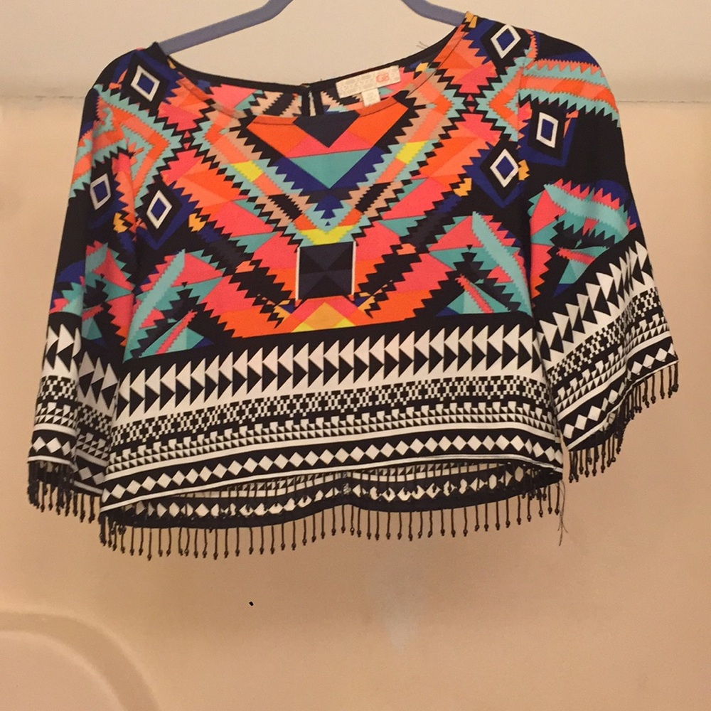 Headed crop top!